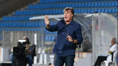 סלובודן דראפיץ' מאמן בני סכנין. ברני ארדוב