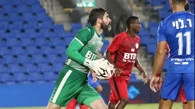 אוהד לויטה שוער הפועל חדרה. אודי ציטיאט