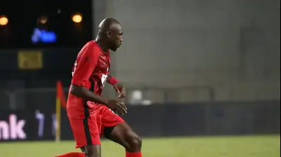 ממאדו אמבוג', בלם הפועל חדרה. אודי ציטיאט