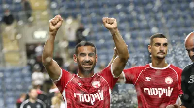 רועי גורדנה שחקן הפועל באר שבע. אודי ציטיאט