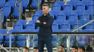 מרקו בלבול מאמן מכבי נתניה. ברני ארדוב