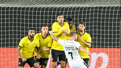 רוסלן ברסקי הפועל חדרה. ברני ארדוב