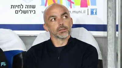 ז'ארקו לאזטיץ' מאמן מכבי תל אביב. דני מרון