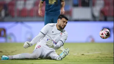 שוער בני סכנין מוחמד אבו ניל. מאור אלקסלסי