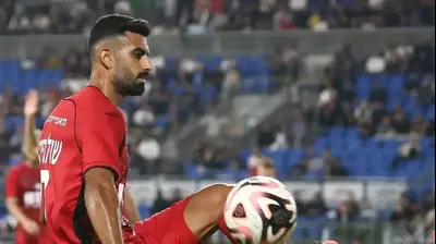 איציק שולמייסטר הפועל חדרה. אודי ציטיאט