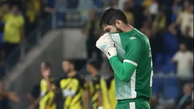 אוהד לויטה שוער הפועל חדרה. אודי ציטיאט