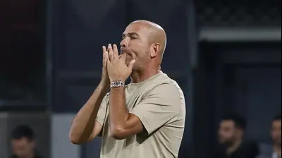 אלי לוי, מאמן מ.ס. אשדוד. דני מרון
