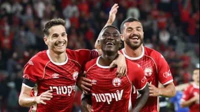 קינגס קאנגווה, הפועל באר שבע. דני מרון
