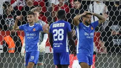 שחקני מ.ס. אשדוד מאוכזבים. דני מרון