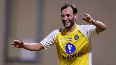 יוריס ואן אובריים מכבי תל אביב. מאור אלקסלסי