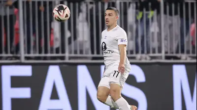 אושר דוידה שחקן מכבי תל אביב. מאור אלקסלסי