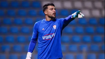 מוחמד אבו ניל שוער בני סכנין. מאור אלקסלסי