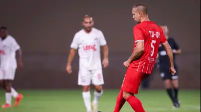 איאד אבו עביד שחקן בני סכנין. מאור אלקסלסי