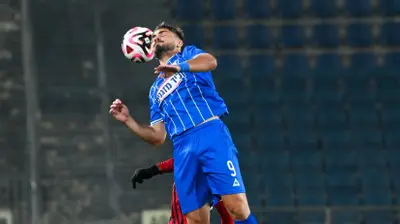 אלכסנדר רמאלינגום שחקן בני סכנין. ברני ארדוב