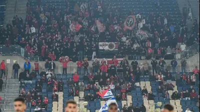 אוהדי הפועל ירושלים. ברני ארדוב