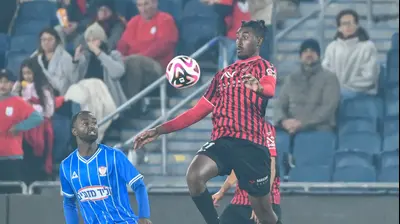 איינאו פרדה שחקן הפועל ירושלים. ברני ארדוב