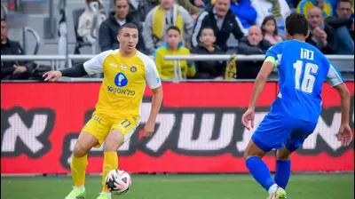 אושר דוידה שחקן מכבי תל אביב. אריאל שלום