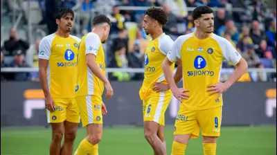 דור תורג'מן, טייריס אסנטה, דור פרץ, שחקני מכבי תל אביב. אריאל שלום