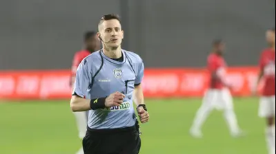 דקל צינו שופט כדורגל. שלומי גבאי