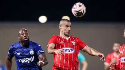 שחקן בני סכנין, איאד אבו עביד. מאור אלקסלסי