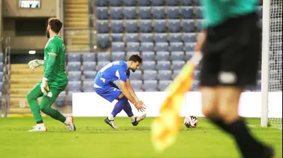 ויטלי דמשקאן שחקן מכבי פתח תקוה. קובי אליהו