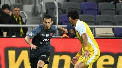 מתן חוזז שחקן הפועל ירושלים. ברני ארדוב