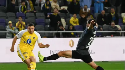 אושר דוידה שחקן מכבי תל אביב. ברני ארדוב