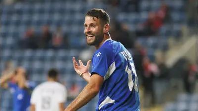 עדן שמיר שחקן מכבי פתח תקוה. קובי אליהו