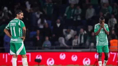 גדי קינדה שחקן מכבי חיפה מאוכזב. מאור אלקסלסי