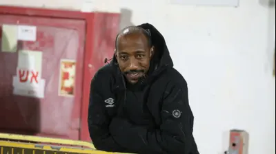 מנשה זלקה, שחקן הפועל חדרה. שלומי גבאי