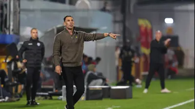 אסף נימני, מאמן הפועל חדרה. לירון מולדובן 