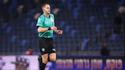 שופט הכדורגל יגאל פריד. מאור אלקסלסי