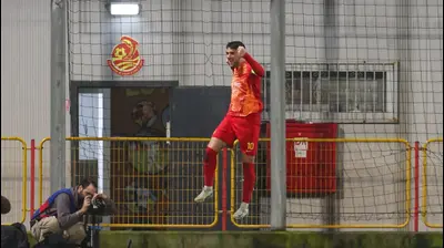 מוחמד כנעאן, שחקן מ.ס. אשדוד. לירון מולדובן 