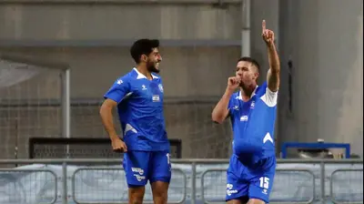 עידן ורד, שחקן מכבי פתח תקוה. אודי ציטיאט