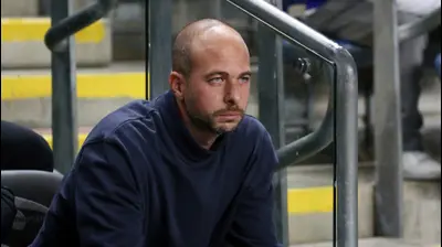 תמיר לוזון, מאמן מכבי פתח תקוה. אודי ציטיאט