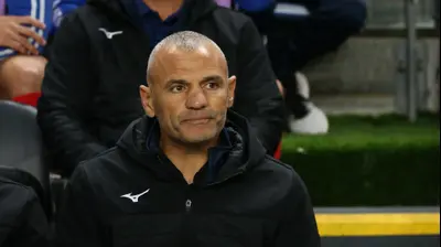 סלאח חסארמה עוזר מאמן בני סכנין. אודי ציטיאט