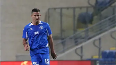 עידן ורד, שחקן מכבי פתח תקוה. אודי ציטיאט