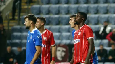 קווין סוני שחקן בני סכנין, ויטלי דמשקאן שחקן מכבי פתח תקוה. אודי ציטיאט