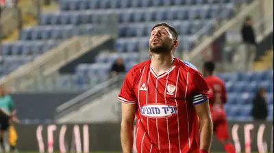 מארון גנטוס שחקן בני סכנין. אודי ציטיאט