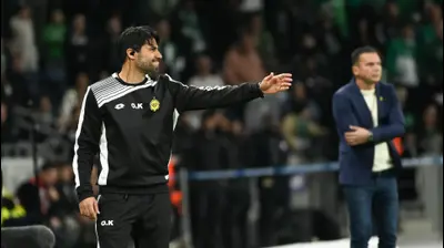 אוהד קדוסי עוזר מאמן מכבי נתניה. ברני ארדוב