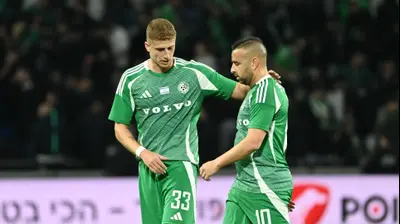 דיא סבע, ליאם חרמש שחקני מכבי חיפה. ברני ארדוב