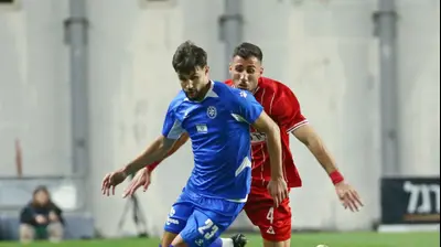 ויטלי דמשקאן שחקן מכבי פתח תקוה. אודי ציטיאט