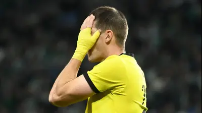 איגור זלאטנוביץ' שחקן מכבי נתניה. ברני ארדוב