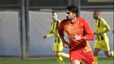 עומרי בן הרוש שחקן מ.ס. אשדוד. דני מרון