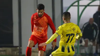 רועי לוי שחקן מ.ס. אשדוד. דני מרון