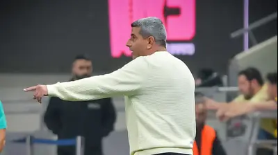 מאמן מכבי בני ריינה שרון מימר. אריאל שלום