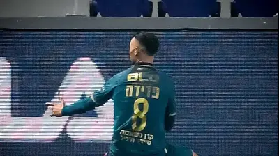 סער פדידה, מכבי בני ריינה חוגג. אריאל שלום