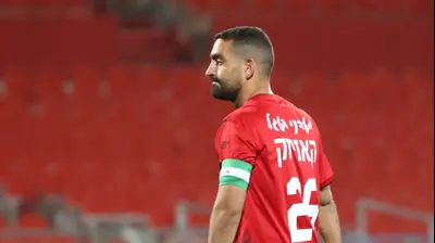 גידי קאניוק שחקן הפועל רמת גן. אודי ציטיאט