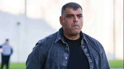 שי ברדה מאמן עירוני קרית שמונה. דני מרון