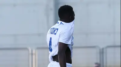 סקו בנגורה שחקן עירוני קרית שמונה. דני מרון